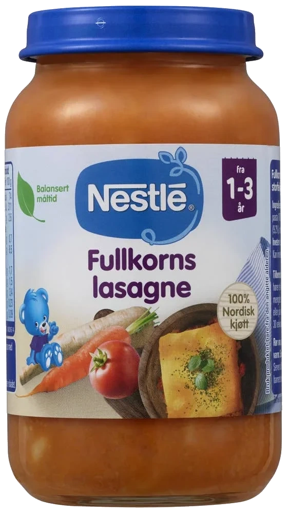 Fullkornslasagne