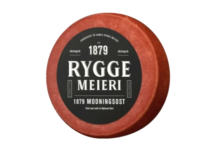 1879 Modningsost Økologisk Rygge Meieri