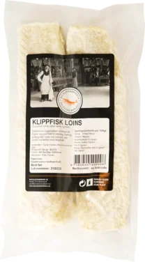Klippfiskloins Gourmet 500gram