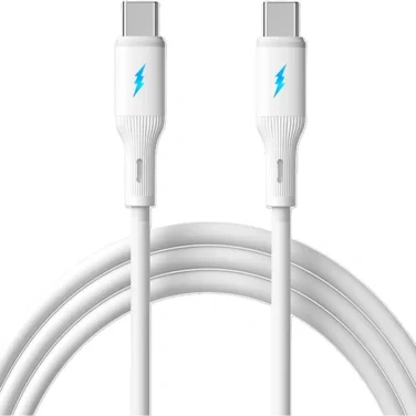 Ladekabel Silikon Usb C Til Usb C 1m