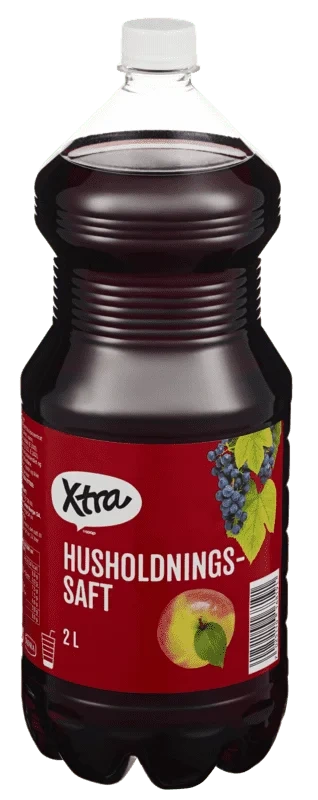X-tra Husholdningssaft 2l