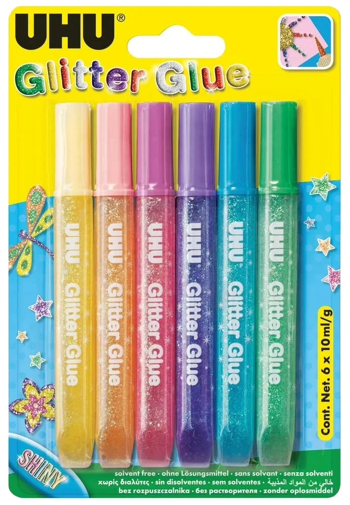 Glitter limstifter