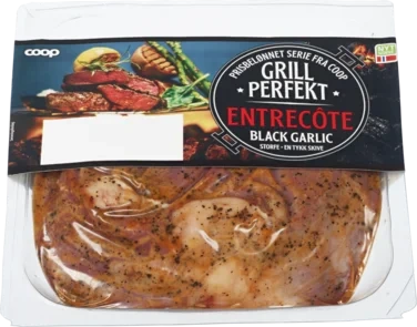 Entrecote Black Garl Ca 400g Vv Coop