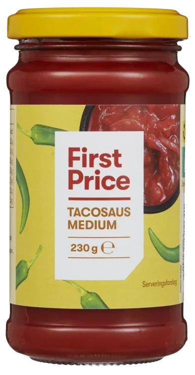 Tacosaus Medium 230g First Price