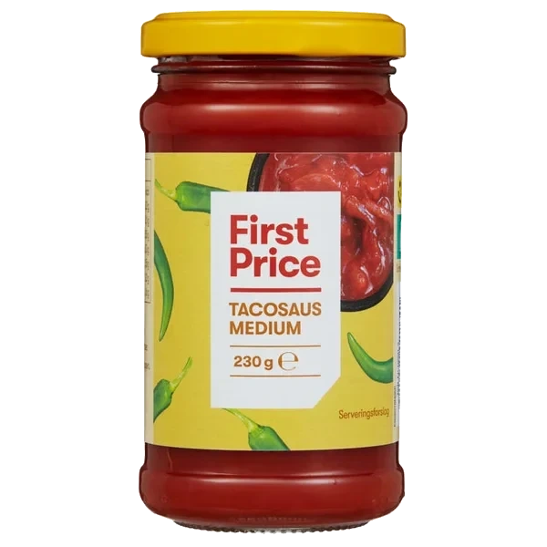 Tacosaus Medium 230g First Price