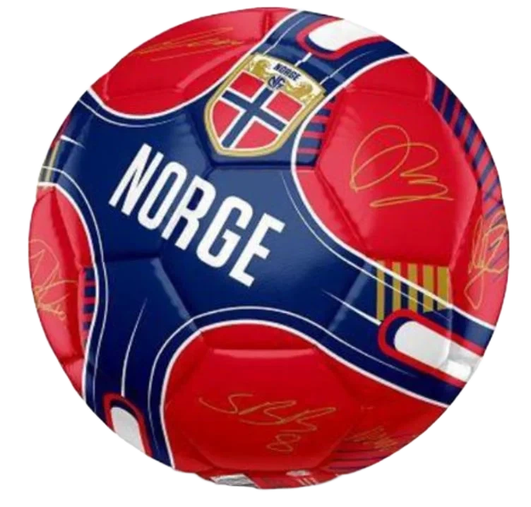 Fotball Rød Str5