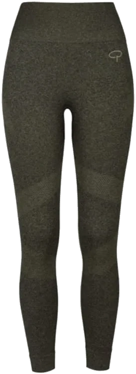 Sports Tights Wmn Olive Green Xl