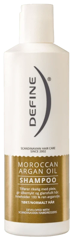 Define Moroccan Argain Oil Shampoo 250ml