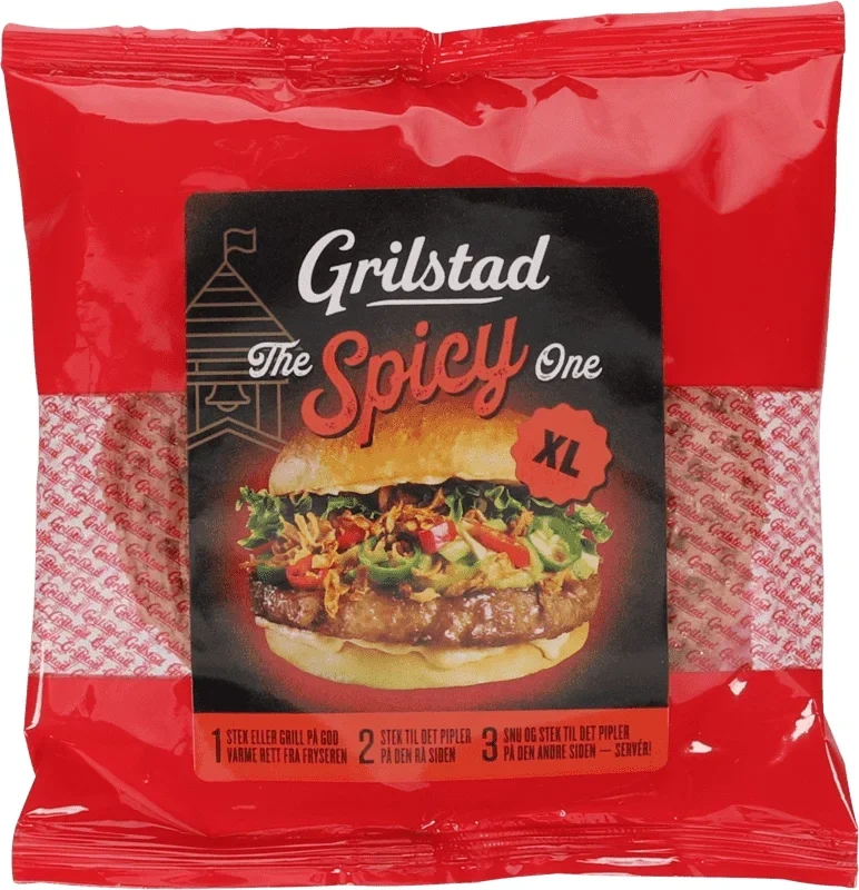 The XL Spicy Hamburger 2x150g