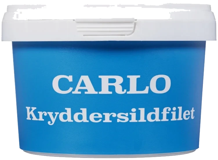 Kryddersildfilet 630g Carlo Blå