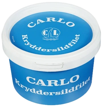 Kryddersildfilet 630g Carlo Blå