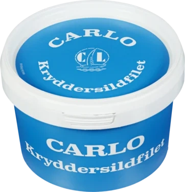 Kryddersildfilet 630g Carlo Blå