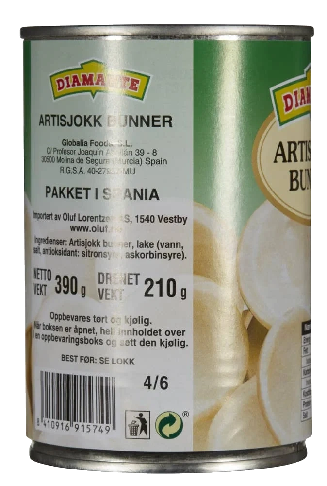 Artisjokkbunner