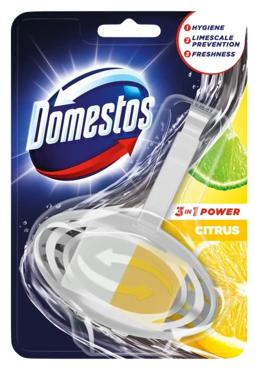 Domestos Wc-Block 3i1 Citrus 35g