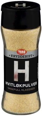Hvitløkpulver Økonomi 87g TORO