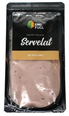 Eng Fugl Kylling Servelat 100g