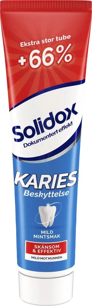 Tannkrem kariesbeskyttelse