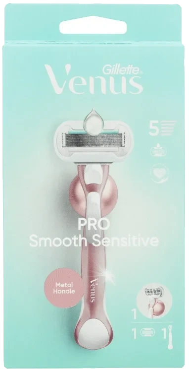 Venus Høvel Pro Smooth Sensitive Gillette