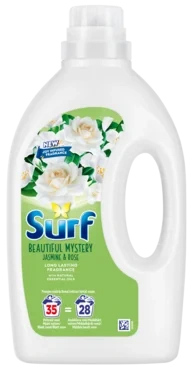 Surf Vaskemiddel Flytende Beautiful Mystery Jasmine & Rose 35 Vask 1.4l