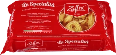 Zaffiri Tagliatelle 500g