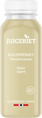 Sitronlimonade 250ml Juiceriet