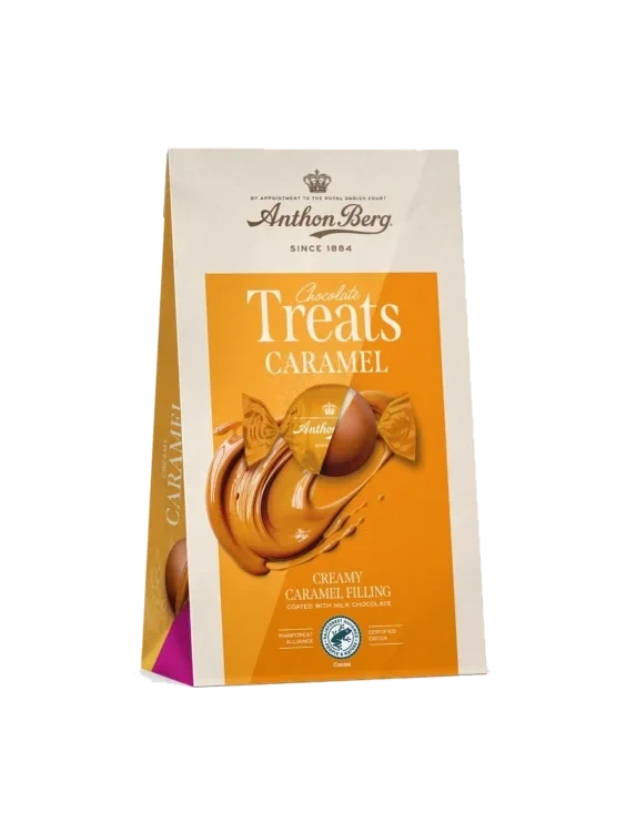 Chocolate Treats Caramel 112g Toms
