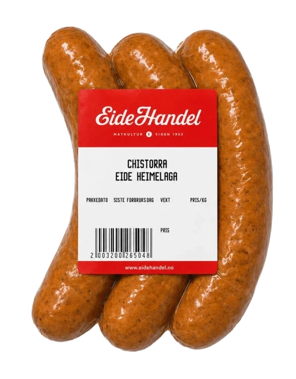 Chistorra Ca280g Eide Heimelaga