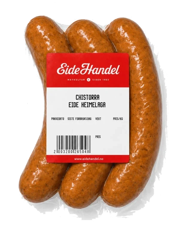 Chistorra Ca280g Eide Heimelaga