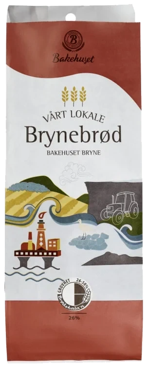 Brynebrød 770g Bakehuset