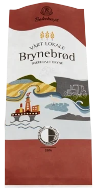 Brynebrød 770g Bakehuset