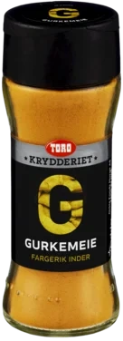 Gurkemeie 70g TORO
