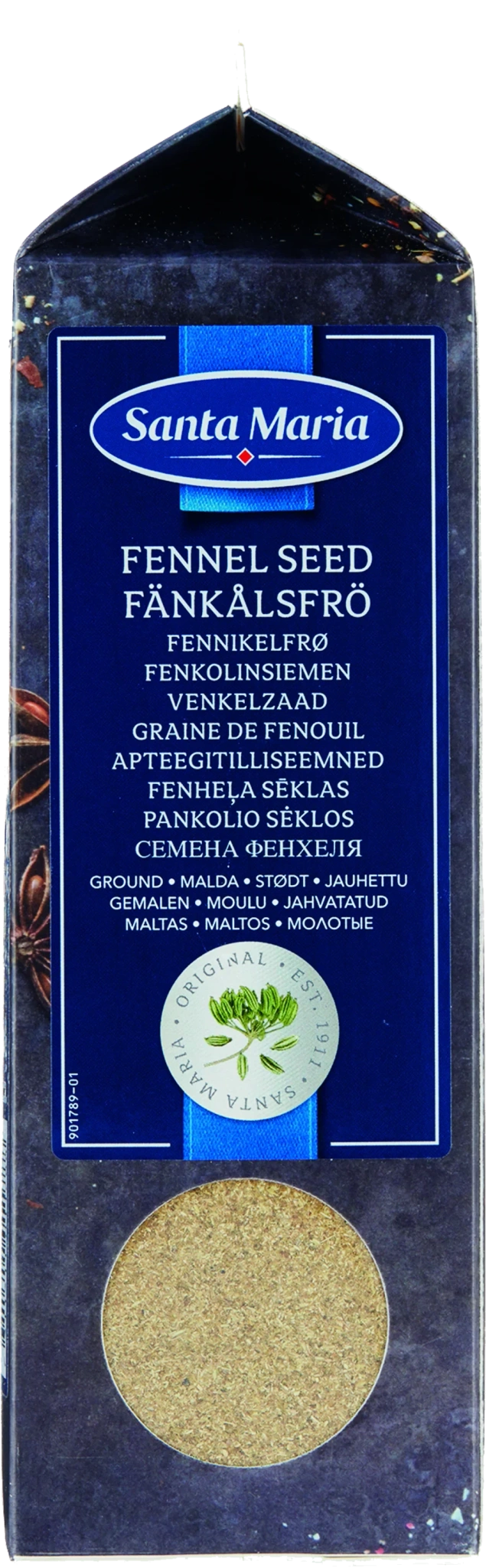 Fänkålsfrö Malda