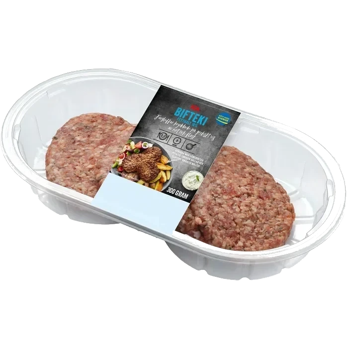 Färsbiffar Färsk Bifteki 300g ICA