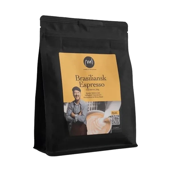 Trond Moi´s Brasilianske Espresso