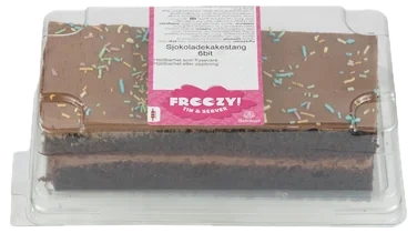 Sjokoladekakestang 6bit