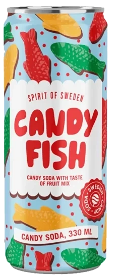 Candy Fish 0,33l