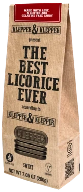 The Best Licorice Ever `sweet` 200g Klepper&Klepper