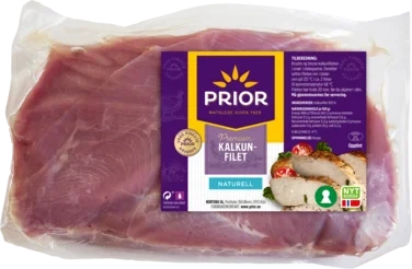 Kalkunfilet naturell 1,8kg