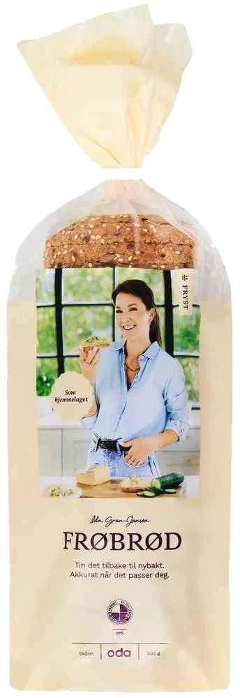Ida Gran-Jansen Frøbrød