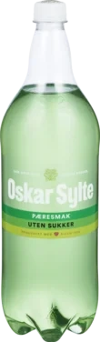 Oskar Sylte Pærebrus uten Sukker 1.50l 8pk