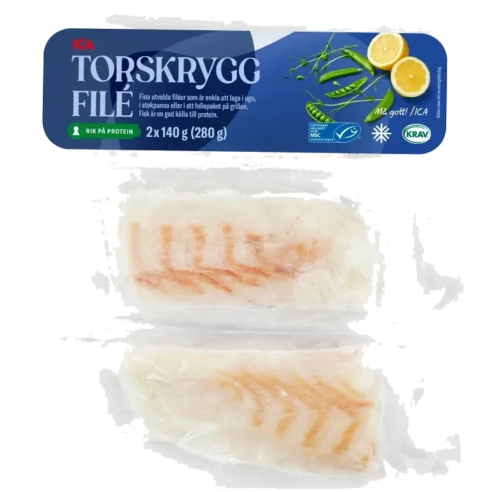 Torskrygg 280g ICA
