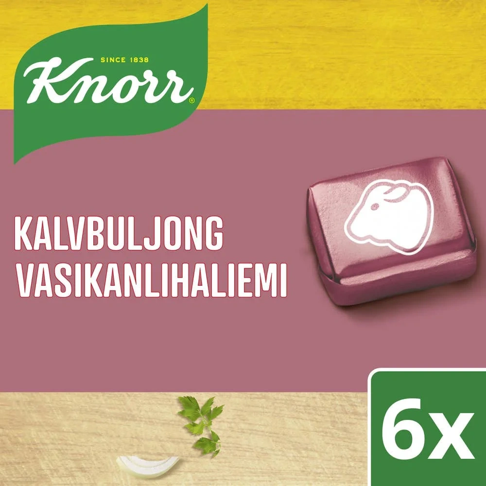 Kalvbuljong 6x10g
