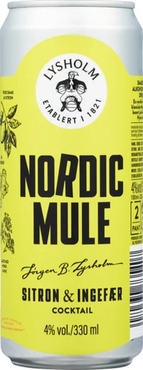 Lysholm Nordic Mule 0,33l boks