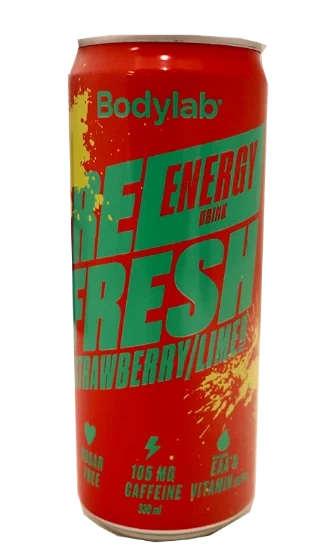 Refresh Strawberry/Lime 330ml