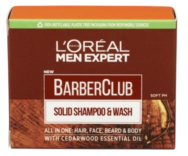 Loreal Paris Men Expert Barber Club Solid Wash