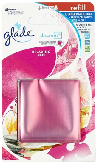 Glade Discreet Relaxing Zen Refill 8g