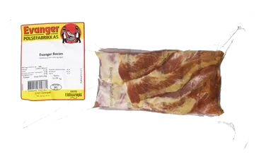 Evanger Bacon Ekte Eldhusrøykt