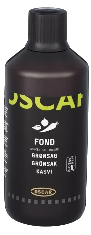 Grønnsaksfond Konsentrert 1l Oscar