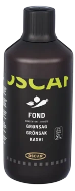 Grønnsaksfond Konsentrert 1l Oscar