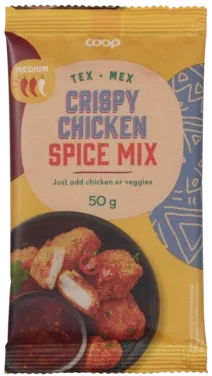 Crispy Chicken, Spice Mix